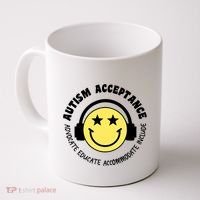 Autism Awareness Acceptance Special Education Teacher Coffee Mug thumb 0