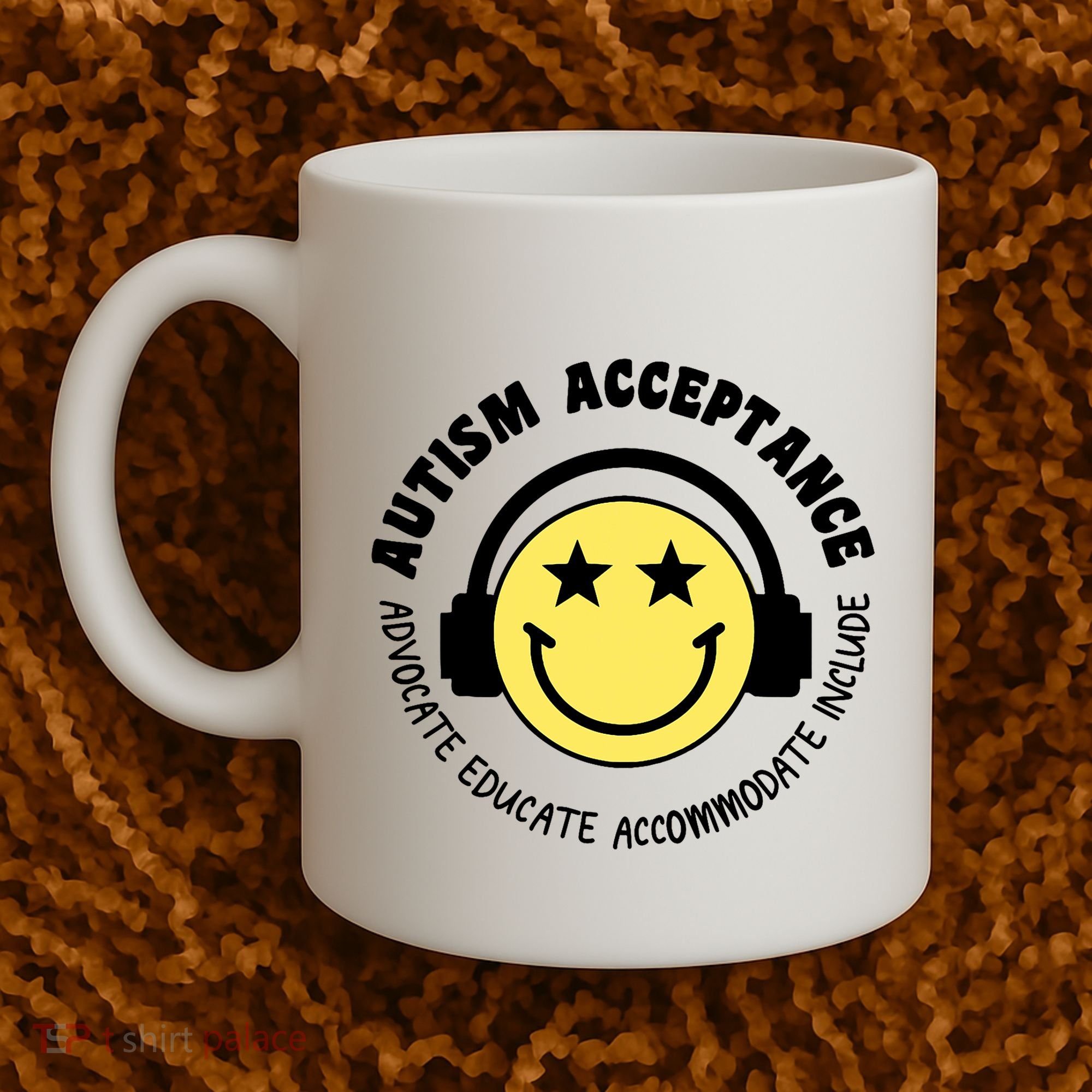Autism Awareness Acceptance Special Education Teacher Coffee Mug