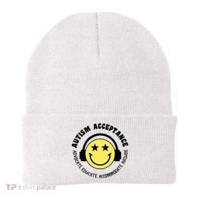 Autism Awareness Acceptance Special Education Teacher Beanie