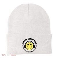 Autism Awareness Acceptance Special Education Teacher Beanie thumb 0