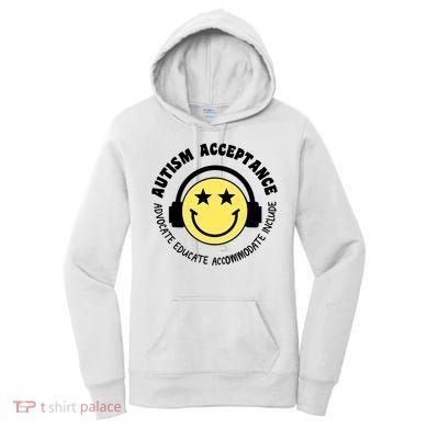 Autism Awareness Acceptance Special Education Teacher Women's Hoodie