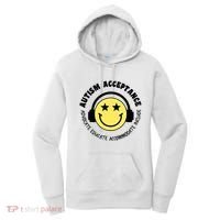 Autism Awareness Acceptance Special Education Teacher Women's Hoodie thumb 0