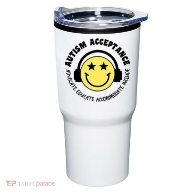 Autism Awareness Acceptance Special Education Teacher Tumbler
