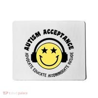 Autism Awareness Acceptance Special Education Teacher Mousepad thumb 0