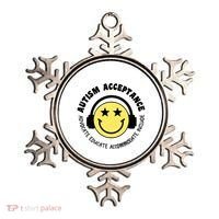 Autism Awareness Acceptance Special Education Teacher Ornament thumb 0