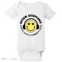 Autism Awareness Acceptance Special Education Teacher Baby Bodysuit thumb 0