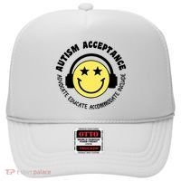 Autism Awareness Acceptance Special Education Teacher Hat thumb 0