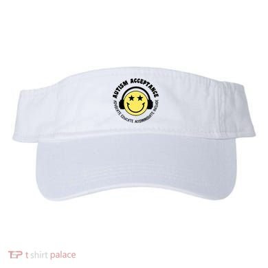 Autism Awareness Acceptance Special Education Teacher Visor