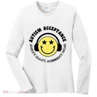 Autism Awareness Acceptance Special Education Teacher Women's Long Sleeve Shirt thumb 0