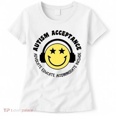 Autism Awareness Acceptance Special Education Teacher Women's T-Shirt