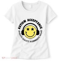 Autism Awareness Acceptance Special Education Teacher Women's T-Shirt thumb 0
