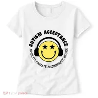 Autism Awareness Acceptance Special Education Teacher Women's T-Shirt thumb 0