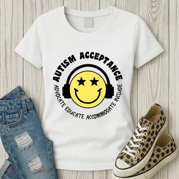 Autism Awareness Acceptance Special Education Teacher Women's T-Shirt