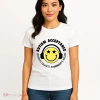 Autism Awareness Acceptance Special Education Teacher Women's T-Shirt thumb 4