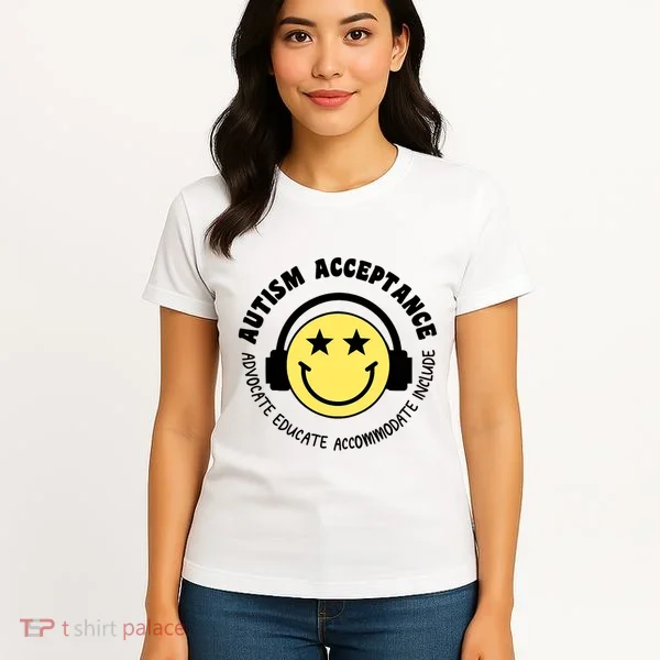 Autism Awareness Acceptance Special Education Teacher Women's T-Shirt