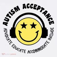 Autism Awareness Acceptance Special Education Teacher Women's T-Shirt thumb 6