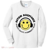 Autism Awareness Acceptance Special Education Teacher Kids Long Sleeve Shirt thumb 0
