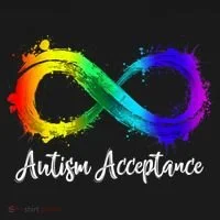 Autism Awareness Acceptance Rainbow Infinity Symbol Gift T-Shirt thumb 7