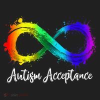 Autism Awareness Acceptance Rainbow Infinity Symbol Gift Beanie thumb 2