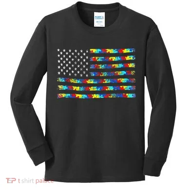 Kids Long Sleeve Shirt