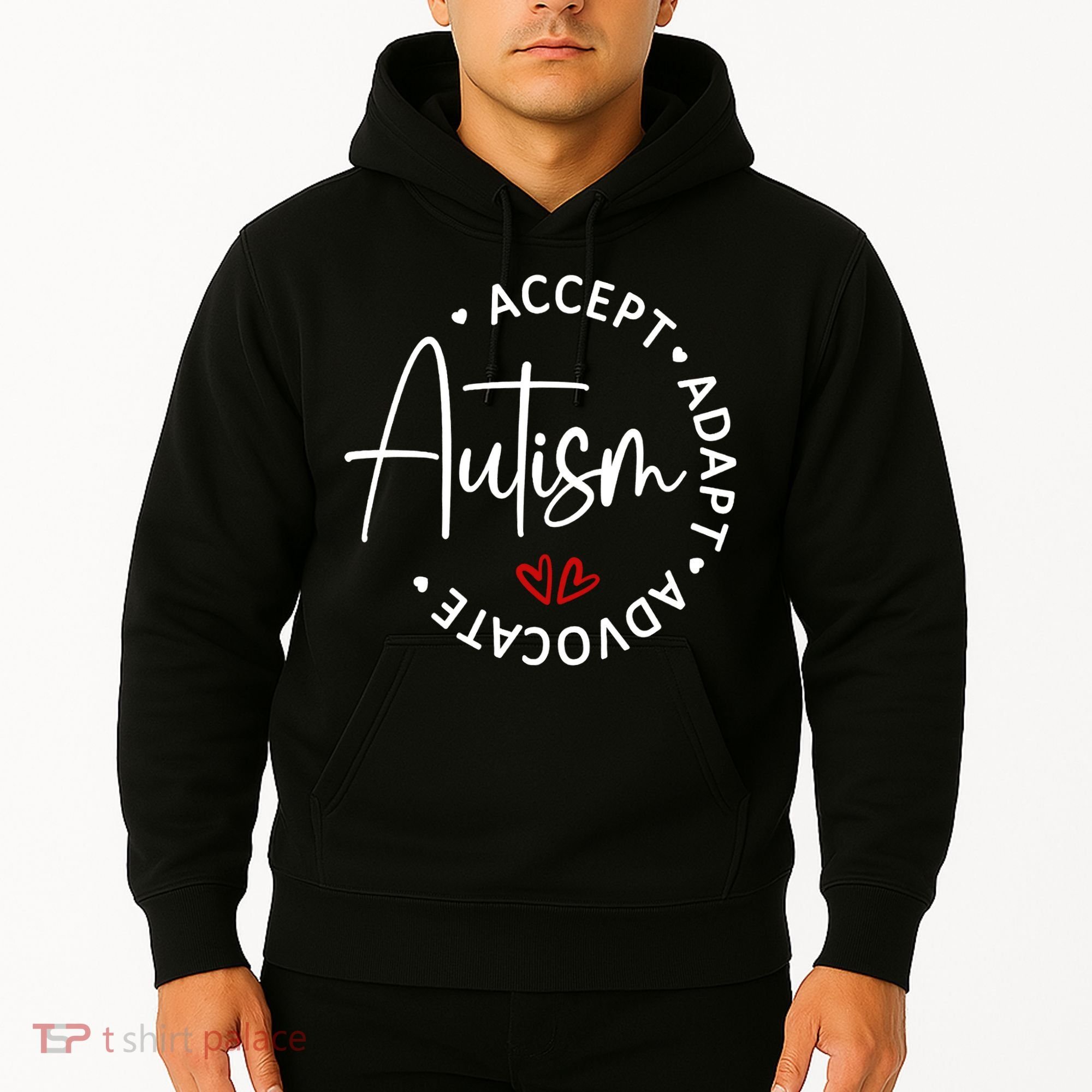 Autism Awareness Accept Adopt Advocate Hoodie