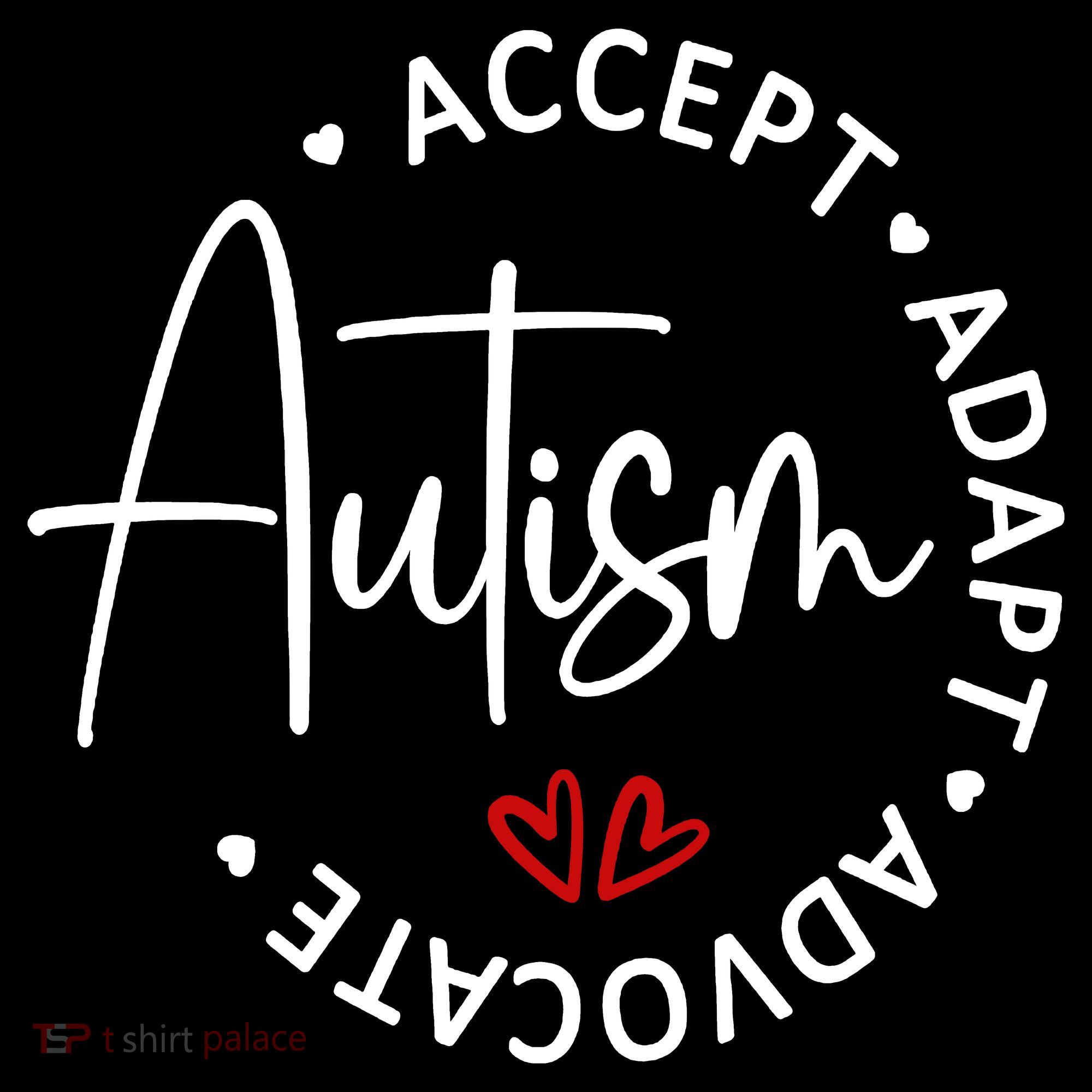 Autism Awareness Accept Adopt Advocate Hoodie