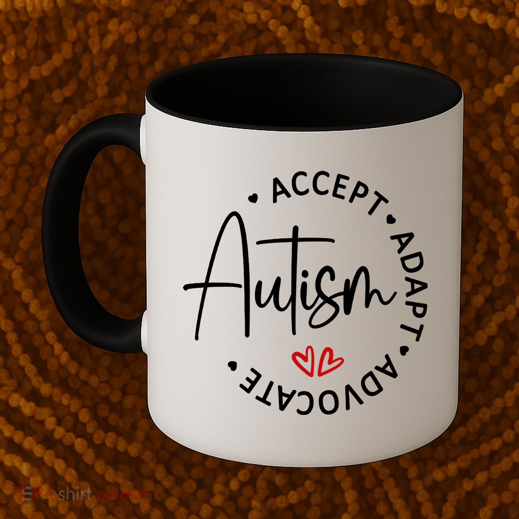 Autism Awareness Accept Adopt Advocate Coffee Mug