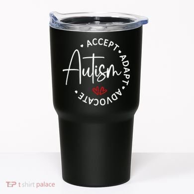 Autism Awareness Accept Adopt Advocate Tumbler