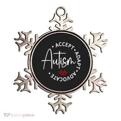 Autism Awareness Accept Adopt Advocate Ornament