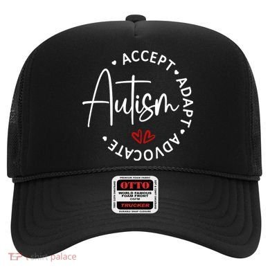 Autism Awareness Accept Adopt Advocate Hat