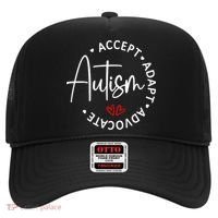 Autism Awareness Accept Adopt Advocate Hat thumb 0