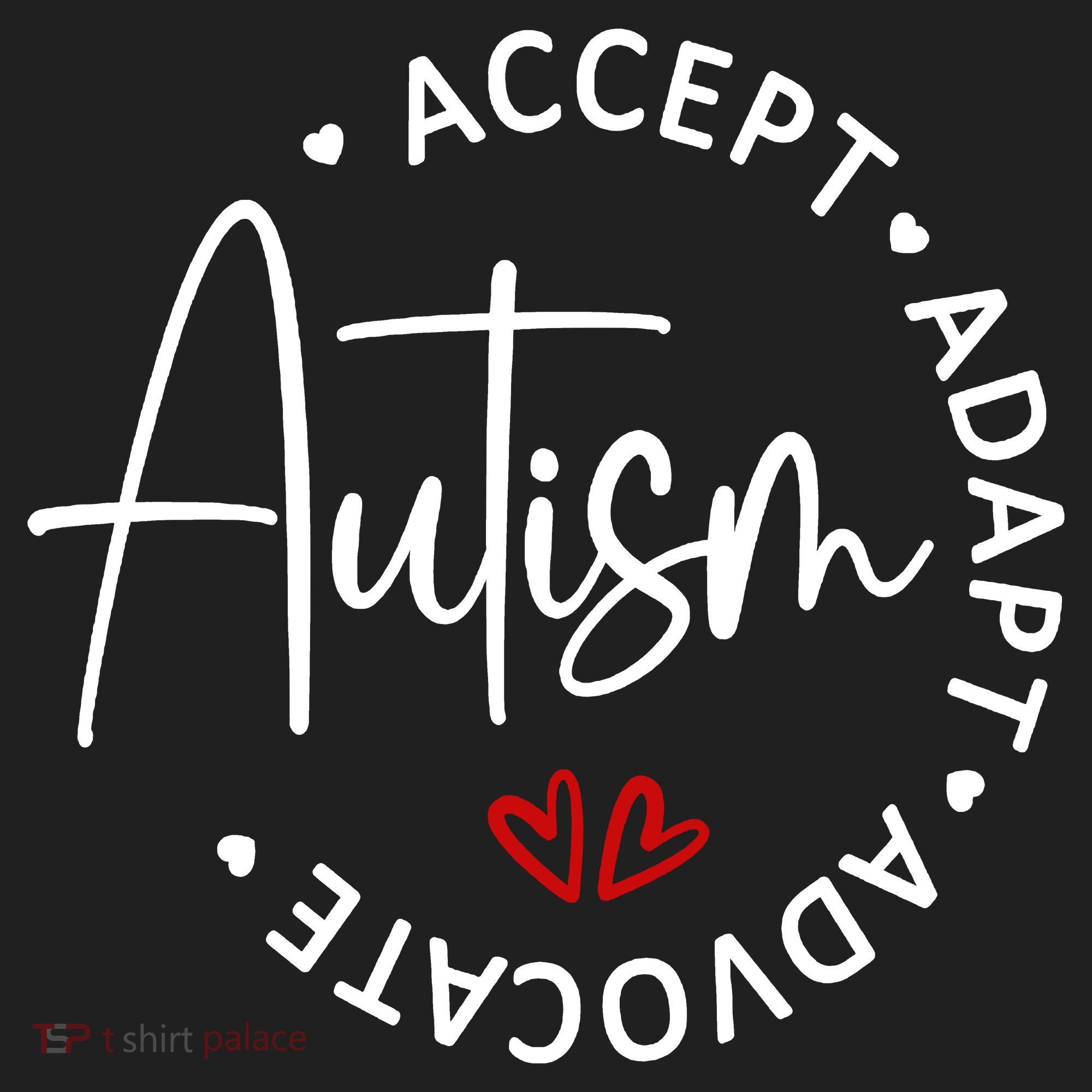 Autism Awareness Accept Adopt Advocate Hat