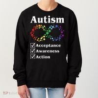 Autism Acceptance Awareness Action Women's Sweatshirt thumb 0