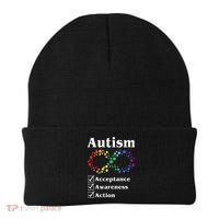 Autism Acceptance Awareness Action Beanie thumb 0