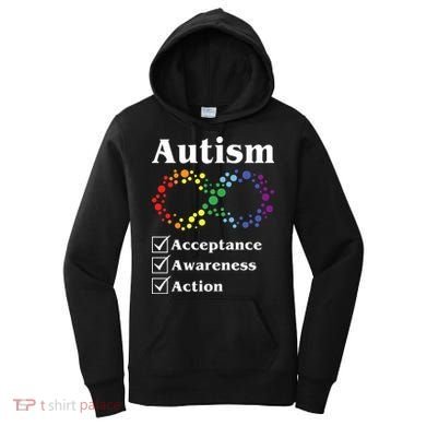 Autism Acceptance Awareness Action Women's Hoodie