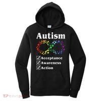 Autism Acceptance Awareness Action Women's Hoodie thumb 0