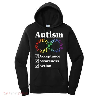 Autism Acceptance Awareness Action Women's Hoodie