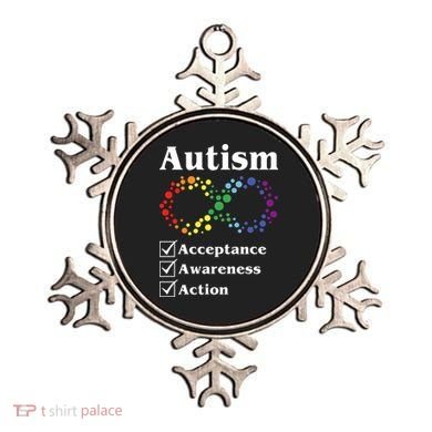 Autism Acceptance Awareness Action Ornament