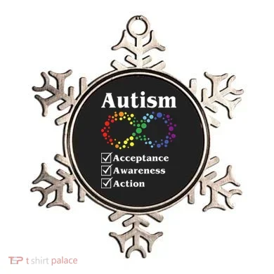 Autism Acceptance Awareness Action Ornament