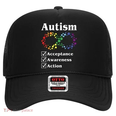 Autism Acceptance Awareness Action Hat