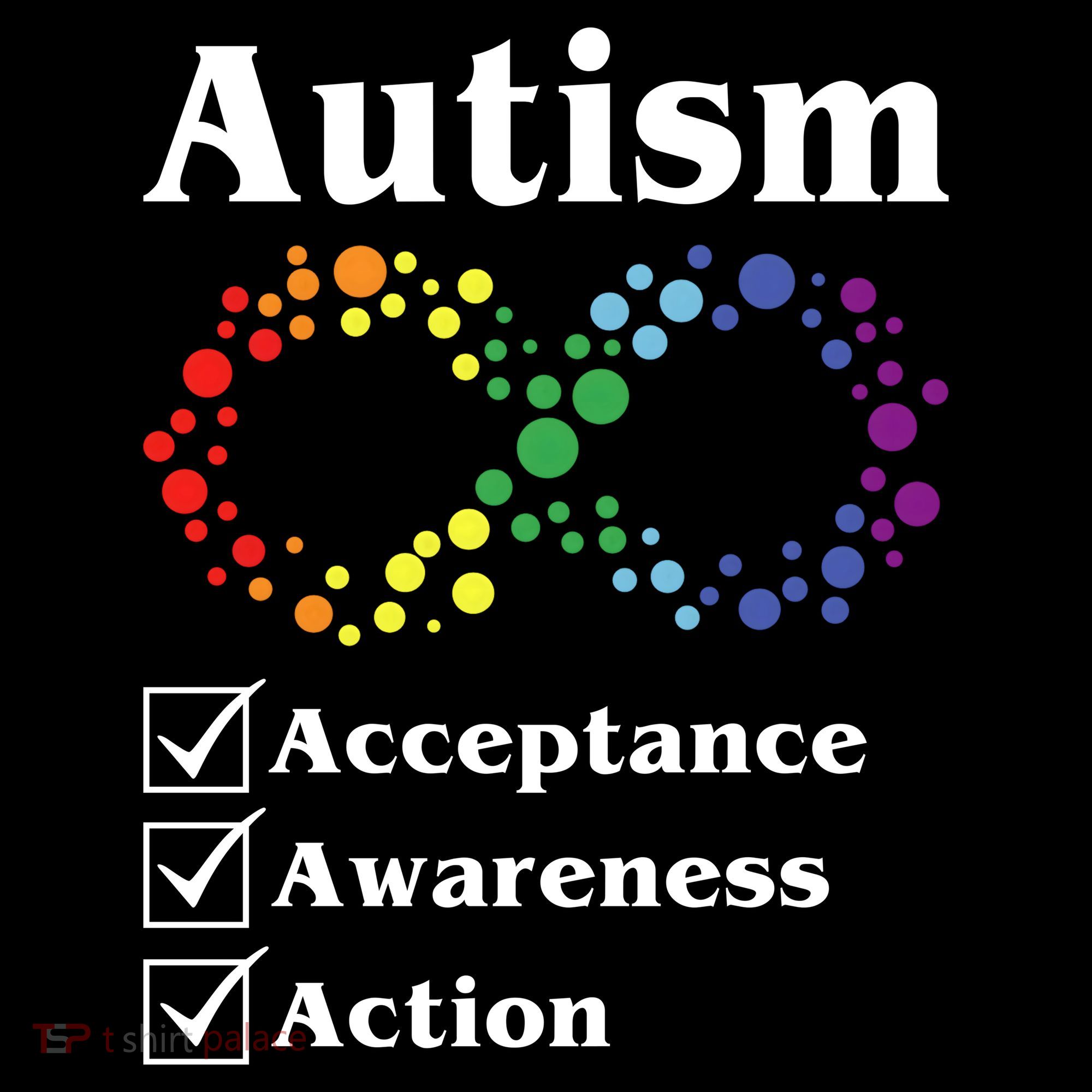 Autism Acceptance Awareness Action Visor