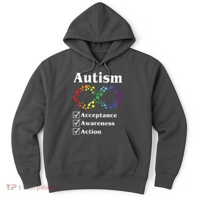 Autism Acceptance Awareness Action Hoodie