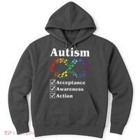 Autism Acceptance Awareness Action Hoodie thumb 0