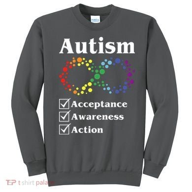 Autism Acceptance Awareness Action Sweatshirt