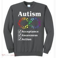 Autism Acceptance Awareness Action Sweatshirt thumb 0