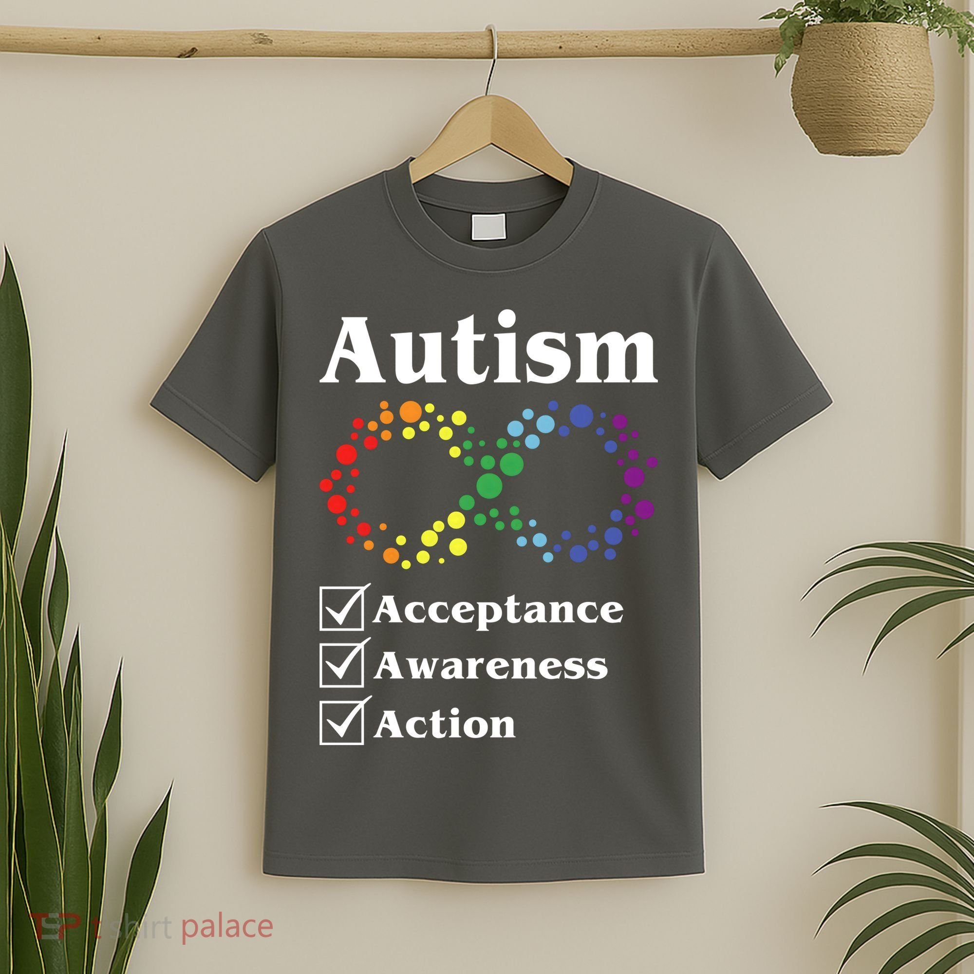 Autism Acceptance Awareness Action T-Shirt