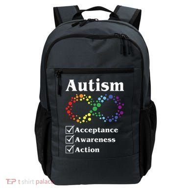 Autism Acceptance Awareness Action Backpack