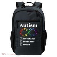 Autism Acceptance Awareness Action Backpack thumb 0