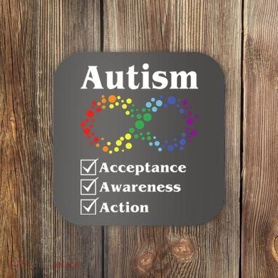 Autism Acceptance Awareness Action Coaster