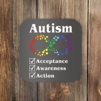 Autism Acceptance Awareness Action Coaster thumb 0